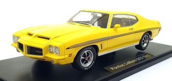 KKS181354 - PONTIAC LeMans GTO 1972 Gialla