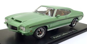 KKS181355 - PONTIAC LeMans GTO 1972 Verde metallizzato