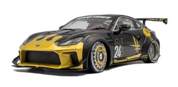 SOL1813603 - Kit carrozzeria TOYOTA GR86 LBWK 2024 Nero e Oro