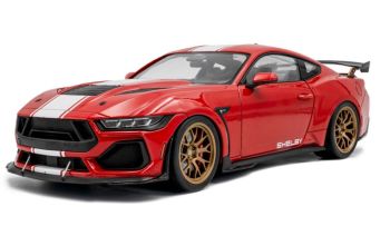 SOL1813801 - SHELBY Mustang Super Snake 2025 Rosso