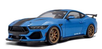 SOL1813802 - SHELBY Mustang Super Snake 2025 Blu metallizzato