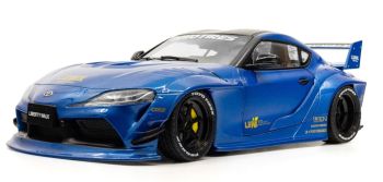 SOL1815503 - TOYOTA GR Supra Liberty Walk Body Kit 2025 Blu Metallizzato