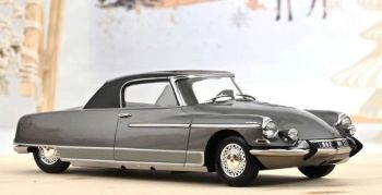 NOREV181742 - CITROEN DS 19 Le Dandy 1964 Grigio e Nero - Edizione limitata a 300 esemplari.