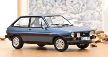 NOREV182744 - FORD Fiesta XR2 1981 Blu metallizzato
