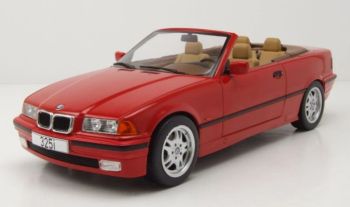 MOD18317 - BMW Serie 3 E36 Cabriolet 1996 Rossa