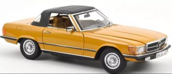NOREV183350 - MERCEDES-BENZ 450 SL Cayenne Arancione 1975