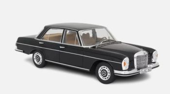 NOREV183360 - Mercedes-Benz 280 SE nera del 1968