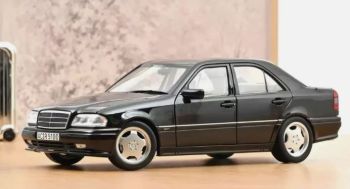 NOREV183381 - Mercedes-Benz C36 AMG Nero Ossidiana Metallizzato del 1993