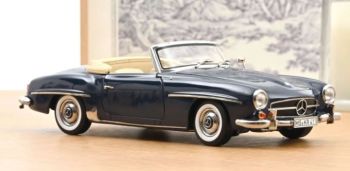 NOREV183403 - MERCEDES-BENZ 190 SL 1957 Blu Medio