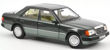 NOREV183952 - MERCEDES-BENZ 230 E Verde Notte Metallizzato 1990