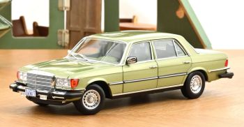 NOREV183975 - MERCEDES-BENZ 450 SEL 1979 Verde Argento Versione TV USA