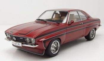 MOD18427 - OPEL Manta A Irnscher 1974 Rosso Scuro Metallizzato