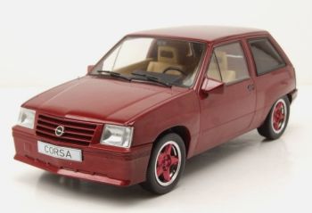 MOD18433 - OPEL Corsa A Custom 1983 Rosso metallizzato scuro