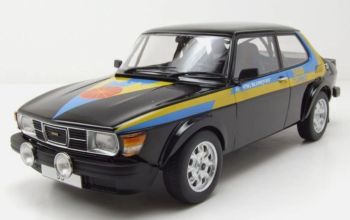 MOD18442 - SAAB 99 Turbo Nero 1977