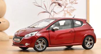 NOREV184700 - PEUGEOT 208 GTi 2013 Rosso Rubino