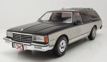 MOD18478 - Chevrolet Caprice Estate Wagon del 1985, grigia e nera