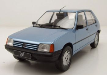 MOD18491 - 1984 Peugeot 205 blu metallizzato