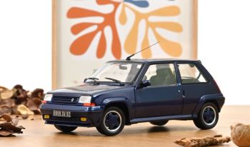 NOREV185205 - RENAULT Supercinq GT Turbo 1989 Alain Oreille