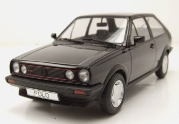 MOD18524 - Volkswagen Polo 2 coupé GT nera del 1985