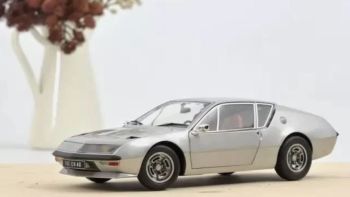 NOREV185404 - ALPINE A310 1600 VF 1975 Argento - Edizione limitata a 310 esemplari.