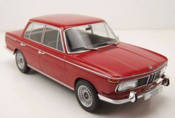 MOD18543 - BMW 2000 Tipo 121 1966 Rosso