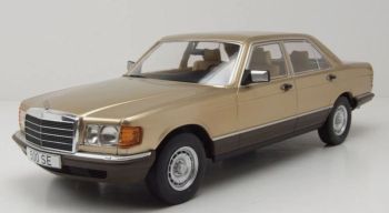 MOD18548 - MERCEDES-BENZ Classe S W126 1979 Beige Metallizzato