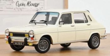 NOREV185757 - SIMCA 1100 Ti 1975 Tacoma White - Limitato a 300 unità.