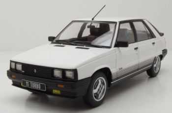 MOD18589 - Renault 11 Turbo del 1985, bianca