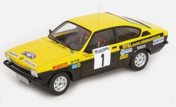 MOD18651R - OPEL Kadett C Coupe GT/E #1 Rally Westfalen-Lippe 1977 W.ROHRL / MENNE