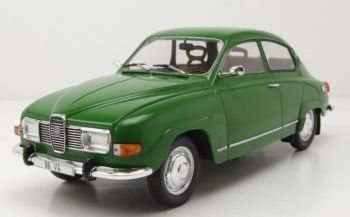 MOD18655 - SAAB 96 V4 1970 verde scuro