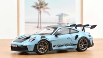 NOREV187367 - PORSCHE 911 GT3 RS con pack Weissach 2022 Blu