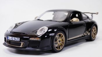 NOREV187563 - PORSCHE 911 GT3 RS 2009 Nero