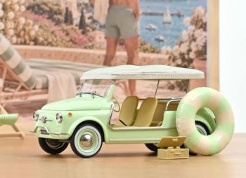 NOREV187794 - FIAT 500 Jolly 1965 Verde