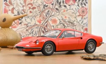 NOREV187801 - DINO 246 GT 1968 Rosso Dino