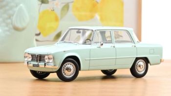 NOREV187974 - Alfa Romeo Giulia TI Azzurro Cielo del 1964