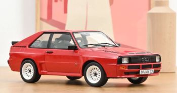 NOREV188319 - AUDI Sport quattro 1985 Rosso Tornado