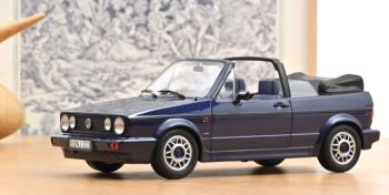 NOREV188628 - Volkswagen Golf Cabriolet Quartett Blu Inca del 1992