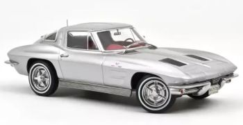 NOREV189052 - CHEVROLET Corvette Sting Ray 1963 Argento Sebring