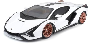 BUR11046W - LAMBORGHINI Sian Hybrid Bianca e Nera