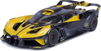 BUR11047Y - BUGATTI Bolide Nera e Gialla