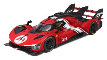 BUR16302 - FERRARI Racing 499P Modificata #24 Rossa