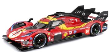 BUR16306 - FERRARI 499P #50 24 Ore di Le Mans 2025 A. Fuoco / M. Molina / N. Nielsen