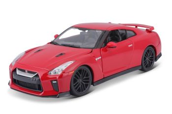 BUR21082 - NISSAN GT R 2017 Rosso