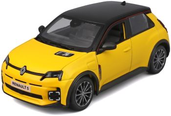 BUR21113YL - RENAULT 5 E-TECH – Giallo