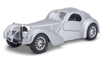 BUR22092 - BUGATTI Atlantic 1936 Argento