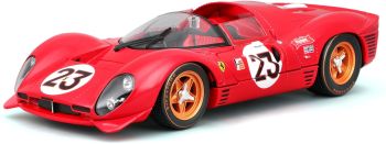 BUR26310 - FERRARI 330 P4 Daytona 1967 #23 – Rosso