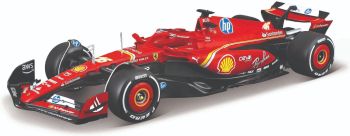 BUR26823L - Set – FERRARI SF-24 #16 con pilota C. Leclerc