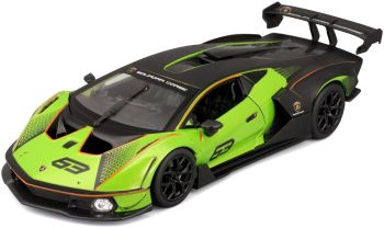 BUR28017 - LAMBORGHINI Essenza SCV12 #93 – Verde e nero