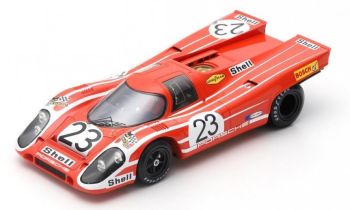 SPA18LM70 - PORSCHE 917K #23 1970 Vincitore della 24 Ore di Le Mans R.ATTWOOD/H.HERRMANN
