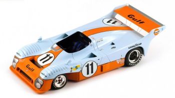 SPA18LM75 - MIRAGE GULF GR8 #11 1975 Vincitore della 24 Ore di Le Mans J.ICKX/D.BELL